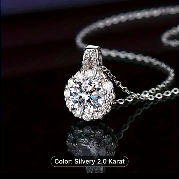 Elegant Luxury Vintage Pendant Necklace, The Perfect Choice For Valentine's Day - Picture 4 of 8